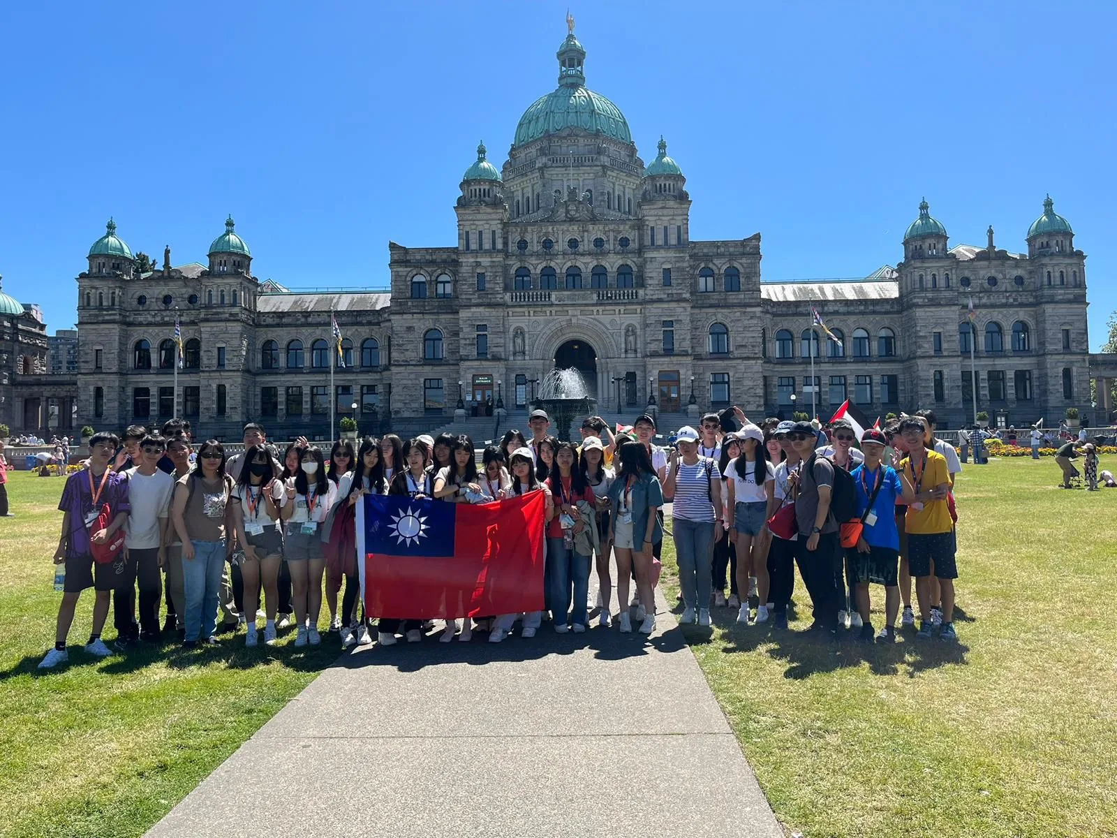Excursion au Canada